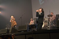 映画「ピース オブ ケイク」公開直前上映イベントの様子。