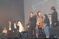 「ピース オブ ケイク」公開直前上映イベントの様子。