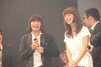 「ピース オブ ケイク」公開直前上映イベントの様子。