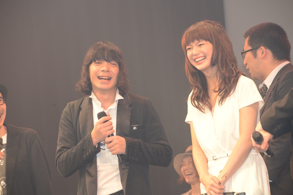 「ピース オブ ケイク」公開直前上映イベントの様子。
