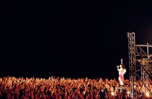 aiko「Love Like Aloha vol.5」の様子。（撮影：岡田貴之）