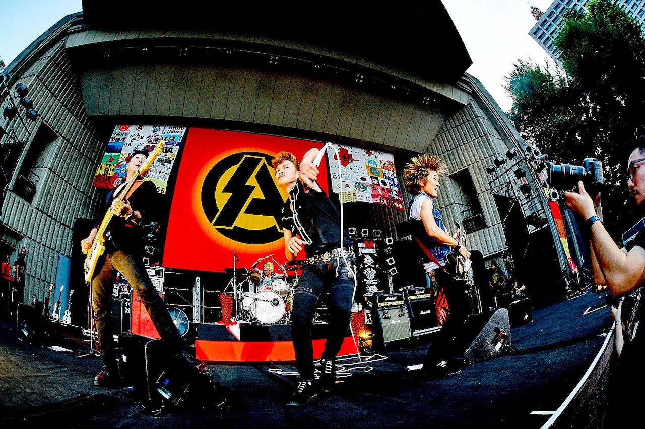 SA野音ワンマンの熱狂を映画に！クラウドファンディングで資金募集