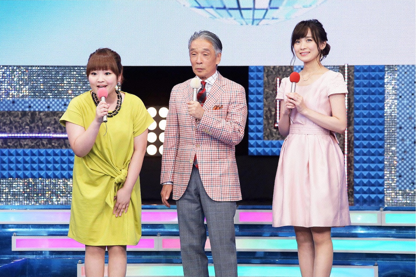 左から堺正章、柳原可奈子、繁田美貴。 (c)テレビ東京