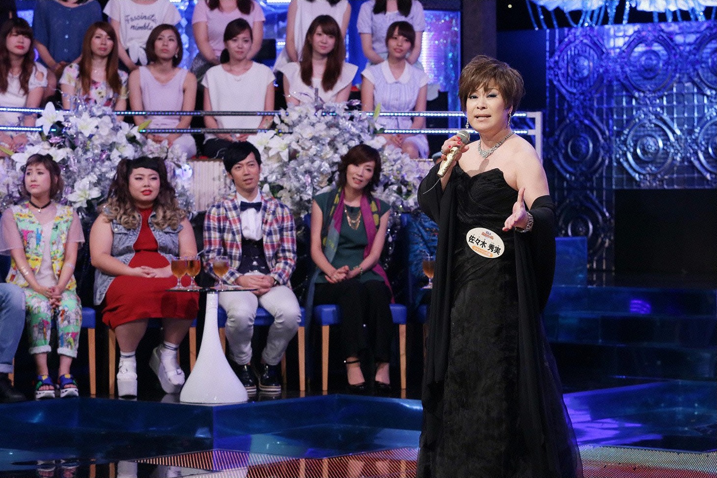 佐々木秀実 (c)テレビ東京