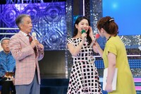 左から堺正章、城南海、柳原可奈子。 (c)テレビ東京