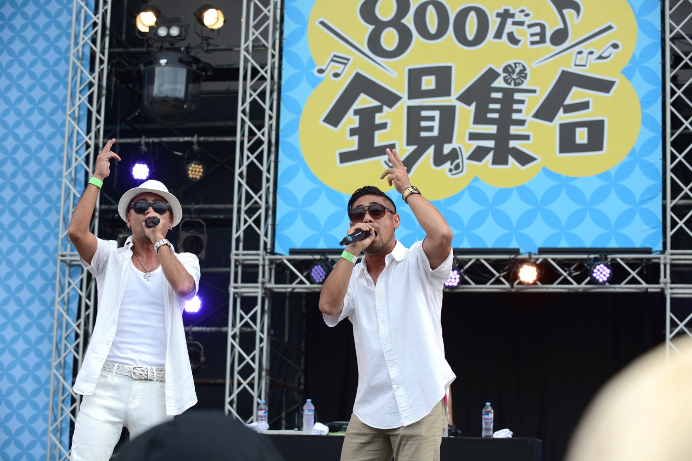 U-DOU＆PLATY （撮影：武安弘毅）