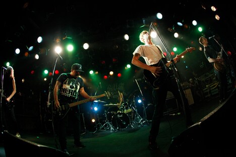 Man Overboard（Photo by kohei suzuki）