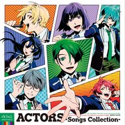V.A.「ACTORS - Songs Collection -」ジャケット