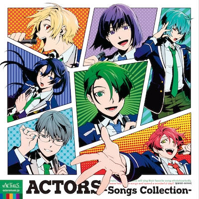 V.A.「ACTORS - Songs Collection -」ジャケット