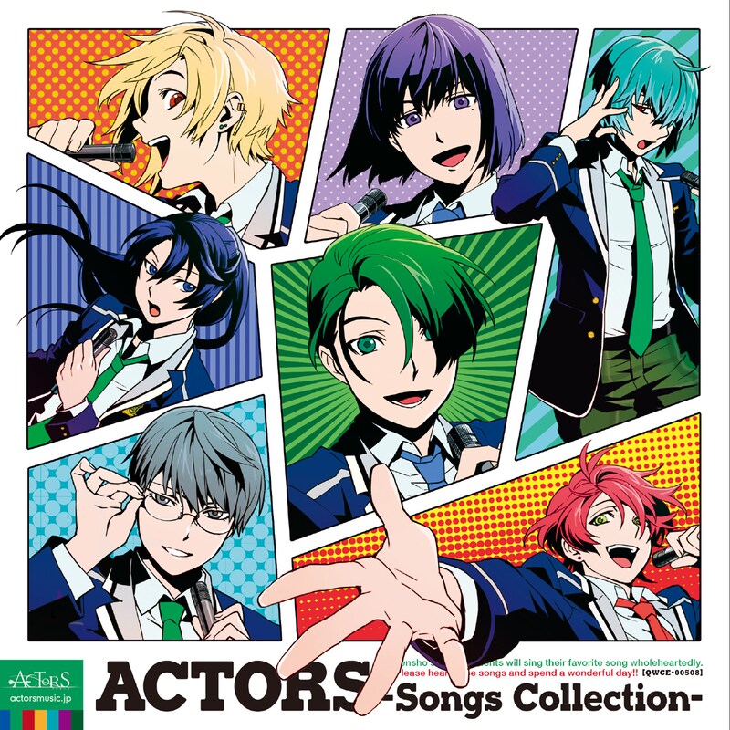 V.A.「ACTORS - Songs Collection -」ジャケット