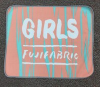 フジファブリック「GIRLS」初回限定盤に封入されるブランケット。