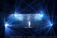 「hide crystal project presents RADIOSITY」キービジュアル