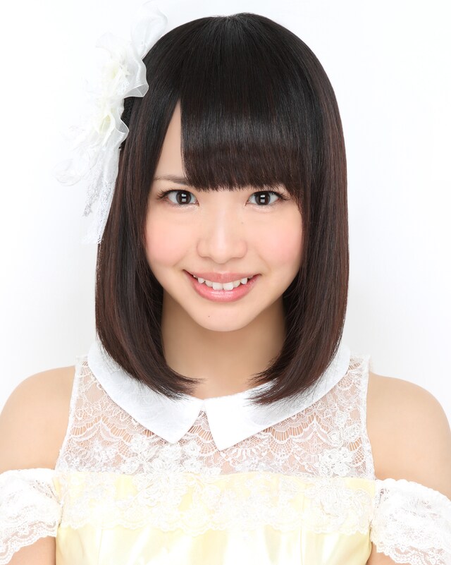 人気画像2位は「SKE48松村香織、初写真集は『無修正』」より、松村香織。 (c)AKS