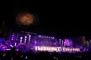 乃木坂46「真夏の全国ツアー2015」東京・明治神宮野球場での8月31日公演の様子。（写真提供：ソニー・ミュージックレコーズ）