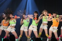 松井玲奈卒業公演の様子。 (c)AKS