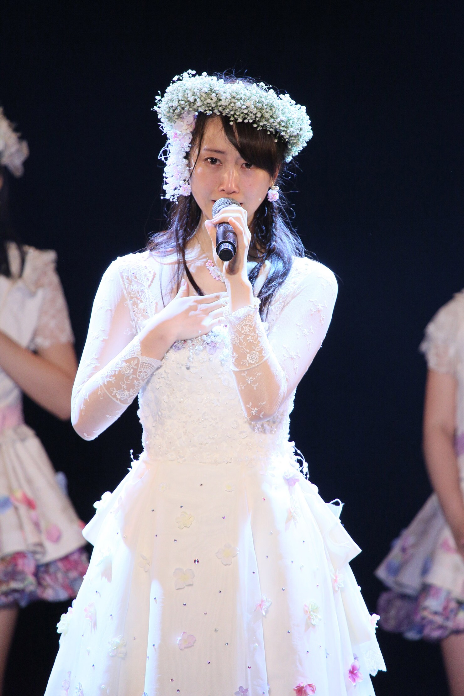 次はかすみ草よりも大きな花に」松井玲奈、SKE48を卒業 - 音楽ナタリー