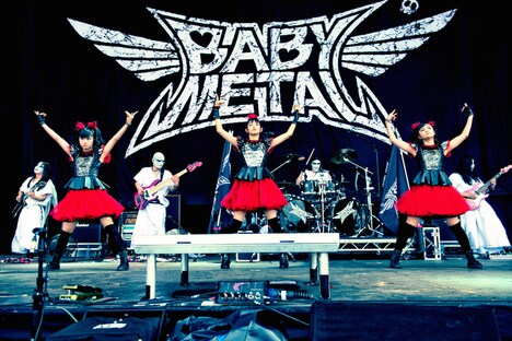 BABYMETAL (c)AMUSE Inc.