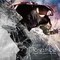 forestribe「CROSS THE SHORT BRIDGE」ジャケット