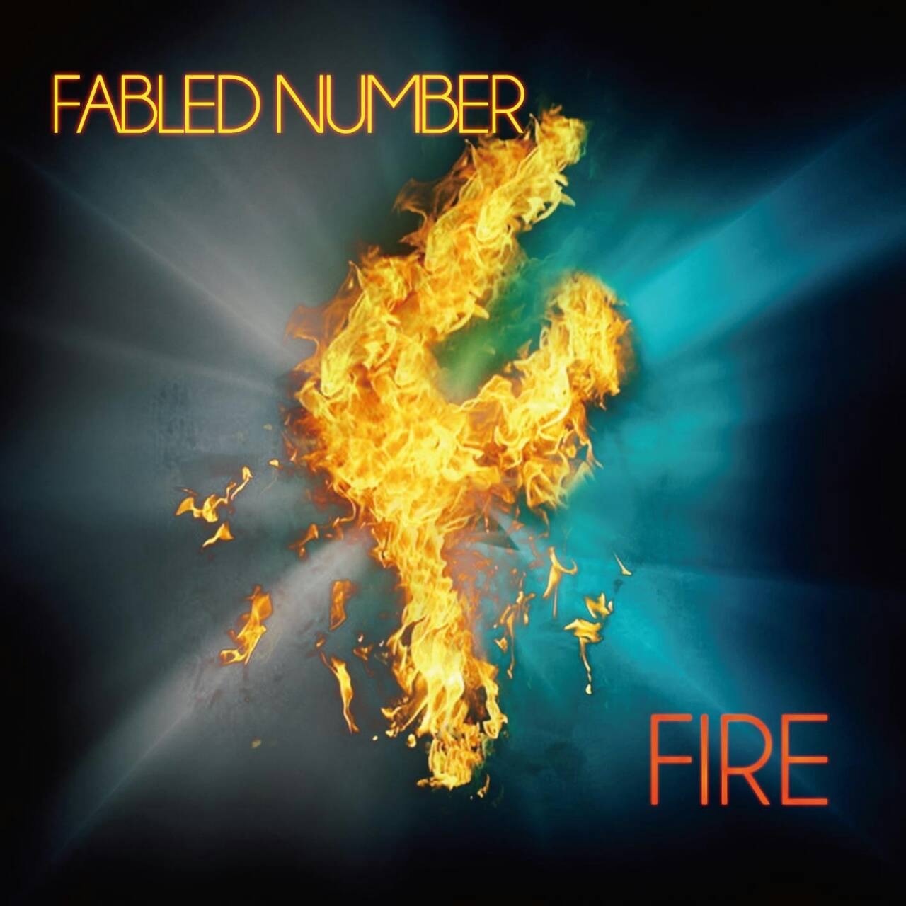 FABLED NUMBER「FIRE」ジャケット