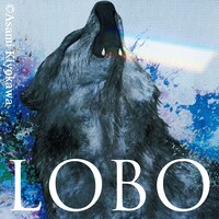 金子ノブアキ「LOBO」配信ジャケット
