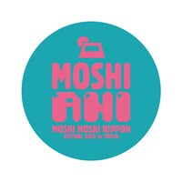 「MOSHI ANI」ロゴ