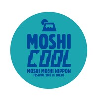 「MOSHI COOL」ロゴ