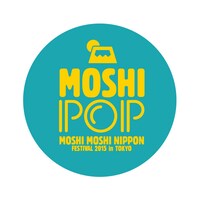 「MOSHI POP」ロゴ