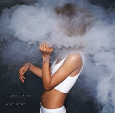 青山テルマ「GRAY SMOKE」ジャケット