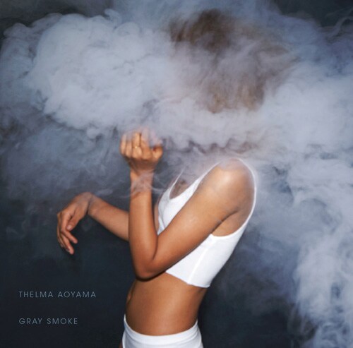青山テルマ「GRAY SMOKE」ジャケット