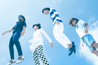 クリープハイプ。右から2番目が尾崎世界観。