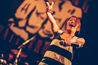 8月27日に行われた「Amazing Battle Royal」でのひめキュンフルーツ缶のステージ。（撮影：西槙太一）