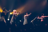 8月27日に行われた「Amazing Battle Royal」でのベイビーレイズJAPANのステージ。（撮影：西槙太一）