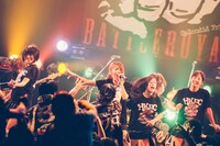 8月27日に行われた「Amazing Battle Royal」でのひめキュンフルーツ缶のステージ。（撮影：西槙太一）