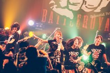 8月27日に行われた「Amazing Battle Royal」でのひめキュンフルーツ缶のステージ。（撮影：西槙太一）