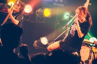 8月27日に行われた「Amazing Battle Royal」でのひめキュンフルーツ缶のステージ。（撮影：西槙太一）