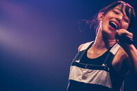 8月27日に行われた「Amazing Battle Royal」でのひめキュンフルーツ缶のステージ。（撮影：西槙太一）