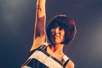 8月27日に行われた「Amazing Battle Royal」でのひめキュンフルーツ缶のステージ。（撮影：西槙太一）