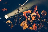 8月27日に行われた「Amazing Battle Royal」でのひめキュンフルーツ缶のステージ。（撮影：西槙太一）