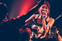 8月27日に行われた「Amazing Battle Royal」でのひめキュンフルーツ缶のステージ。（撮影：西槙太一）