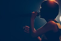 8月27日に行われた「Amazing Battle Royal」でのひめキュンフルーツ缶のステージ。（撮影：西槙太一）