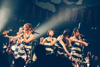 8月27日に行われた「Amazing Battle Royal」でのひめキュンフルーツ缶のステージ。（撮影：西槙太一）