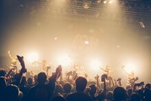 8月27日に行われた「Amazing Battle Royal」でのひめキュンフルーツ缶のステージ。（撮影：西槙太一）