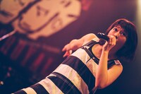 8月27日に行われた「Amazing Battle Royal」でのひめキュンフルーツ缶のステージ。（撮影：西槙太一）