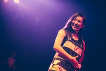 8月27日に行われた「Amazing Battle Royal」でのひめキュンフルーツ缶のステージ。（撮影：西槙太一）