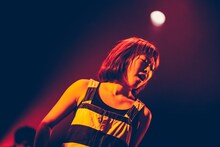 8月27日に行われた「Amazing Battle Royal」でのひめキュンフルーツ缶のステージ。（撮影：西槙太一）