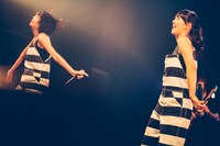 8月27日に行われた「Amazing Battle Royal」でのひめキュンフルーツ缶のステージ。（撮影：西槙太一）