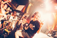 8月28日に行われた「ひめキュン祭 ～ 大江戸アイドロール！SPECIAL 其の参」でのひめキュンフルーツ缶のステージ。（撮影：西槙太一）