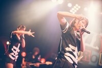 8月28日に行われた「ひめキュン祭 ～ 大江戸アイドロール！SPECIAL 其の参」でのひめキュンフルーツ缶のステージ。（撮影：西槙太一）