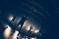 8月28日に行われた「ひめキュン祭 ～ 大江戸アイドロール！SPECIAL 其の参」でのひめキュンフルーツ缶のステージ。（撮影：西槙太一）