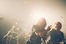 8月28日に行われた「ひめキュン祭 ～ 大江戸アイドロール！SPECIAL 其の参」でのひめキュンフルーツ缶のステージ。（撮影：西槙太一）